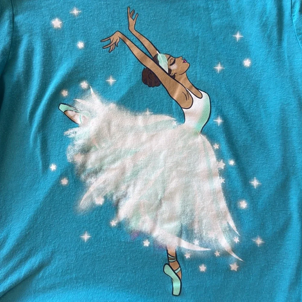 The Children’s Place ballerina long sleeve shirt girls large dance girlhoodcore